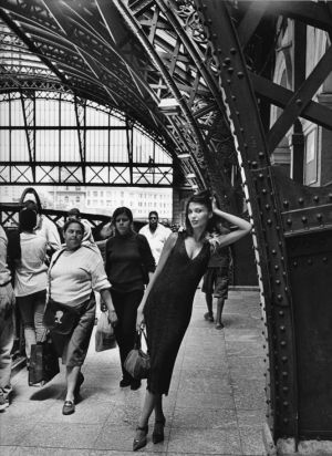 Sessão numa estação ferroviária de São Paulo no final dos anos 2000.
