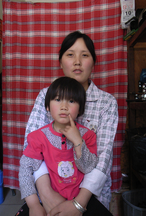 Ser madre en China