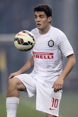 Kovacic, em um treino do Inter.