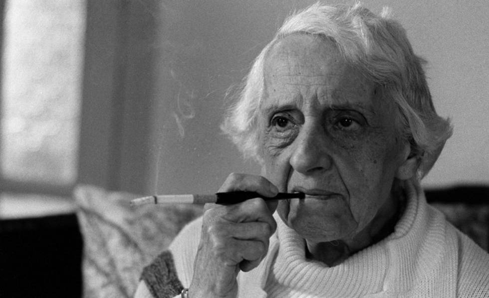 Maria Zambrano en EL PAÍS