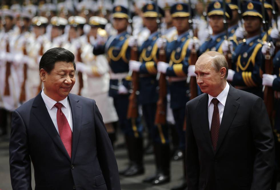 Rusia y China intentarán reforzar su colaboración, pese a la crisis