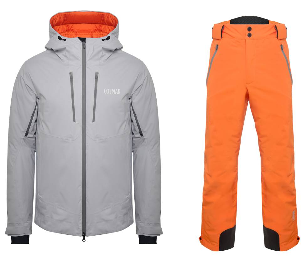 equipo para esquiar en nieve nombres