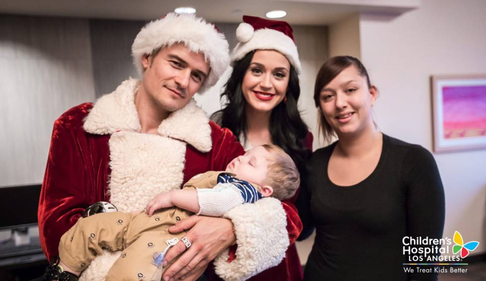 Katy Perry Y Orlando Bloom La Visita De Papa Y Mama Noel Estilo El Pais