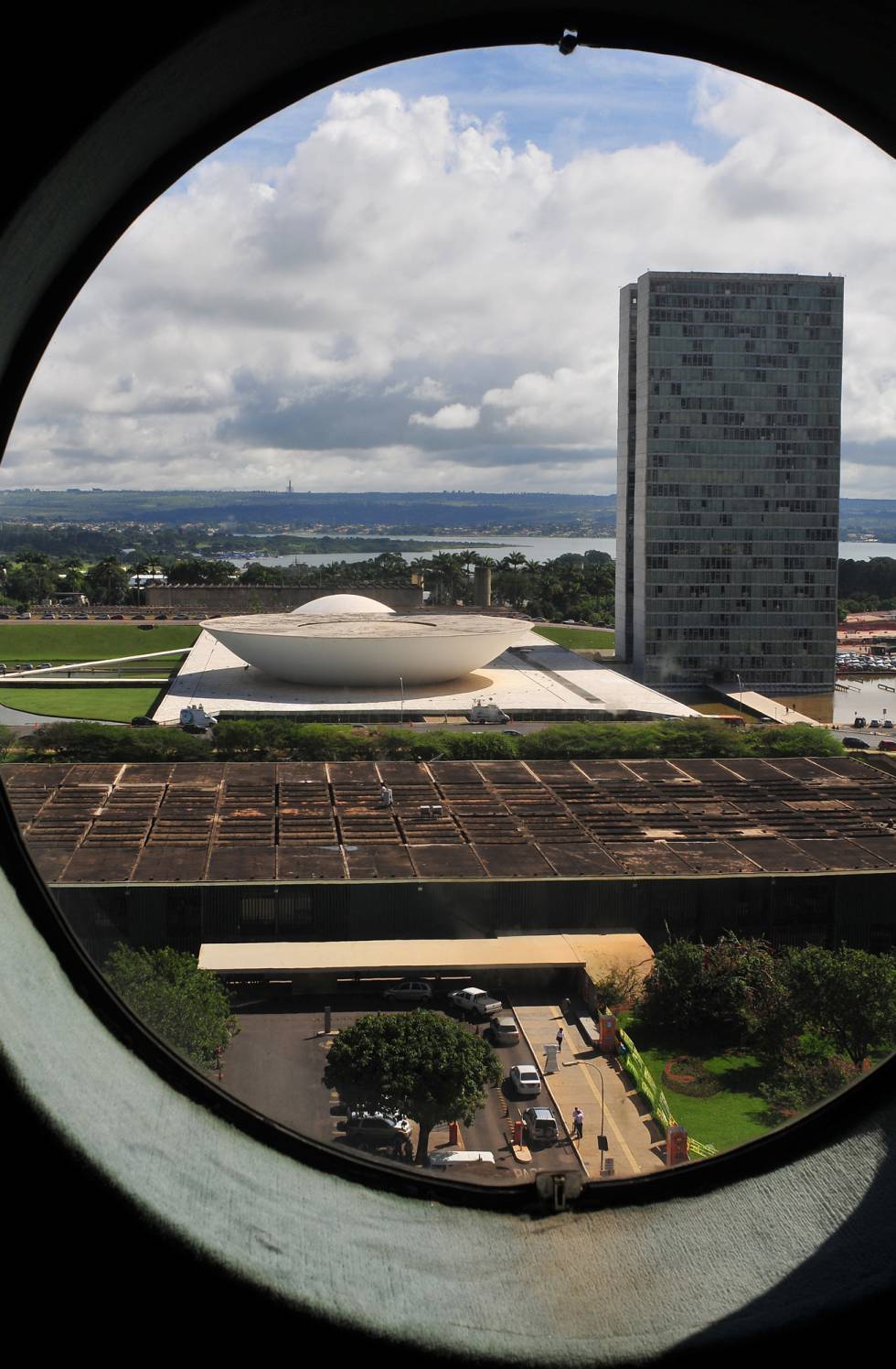 Vista de Brasília.