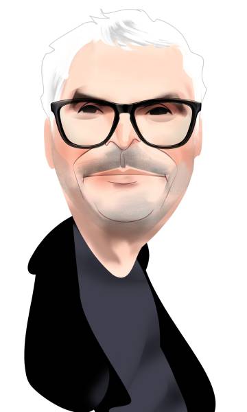 Alfonso Cuarón.