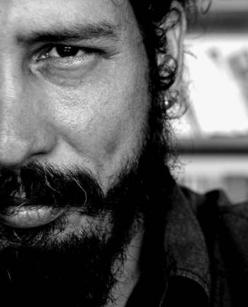 Autorretrato de Canek Sánchez Guevara, neto do Che Guevara.
