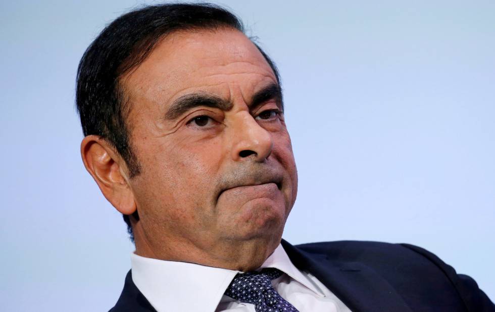 Carlos Ghosn em 1º. de outubro em Paris.