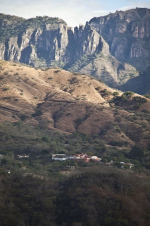 The Sinaloa mountain range, where the cartel was founded.