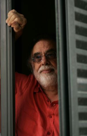 US filmmaker Francis Ford Coppola has already earned five Academy Awards, four Golden Globes and two Palmes d’Or.