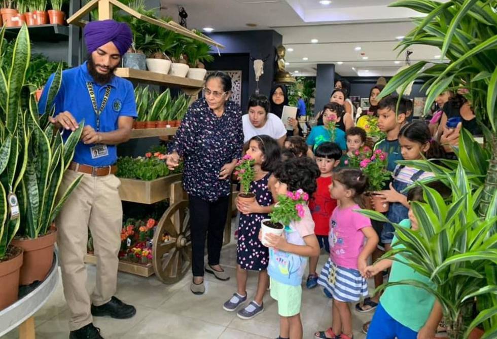Dubái también ofrece ‘ocio’ para las plantas | Mundo Global | EL PAÍS