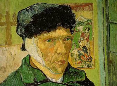 Van gogh le faltaba una oreja Clearance