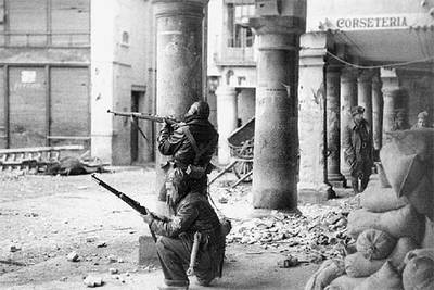 Guerra en el frío polar de Teruel | Domingo | EL PAÍS