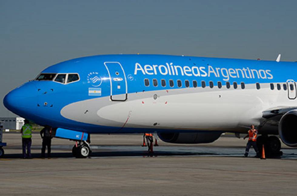 Aerolíneas Argentinas en EL PAÍS