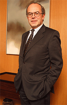 Massimo Prelz, presidente de Jazztel.