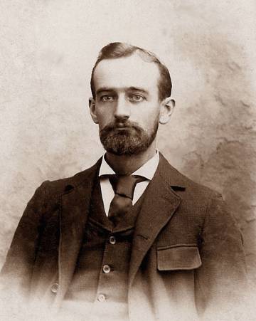 O avô de Donald Trump, Friedrich Trump.