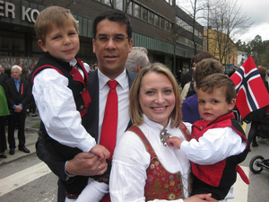 Ser madre en Noruega