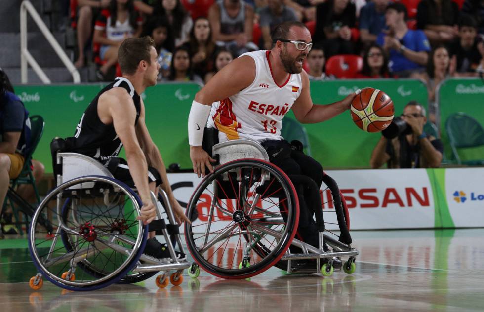 Juegos Paralímpicos España, semifinalista en baloncesto en silla de ruedas Deportes EL PAÍS Juegos Paralímpicos España, semifinalista en baloncesto en silla de ruedas Deportes EL PAÍS