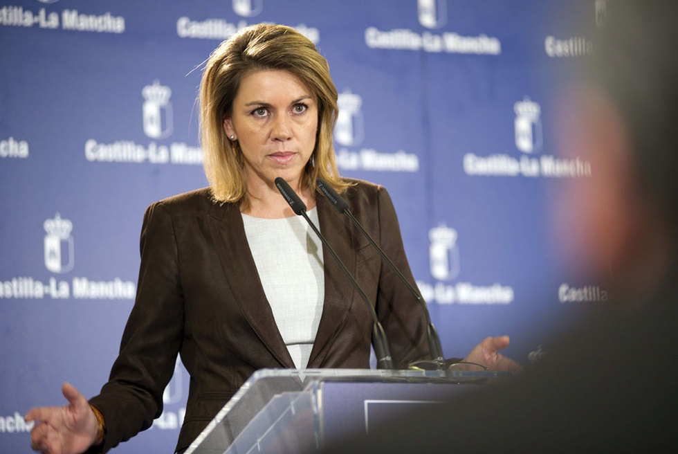 María Dolores de Cospedal España EL PAÍS