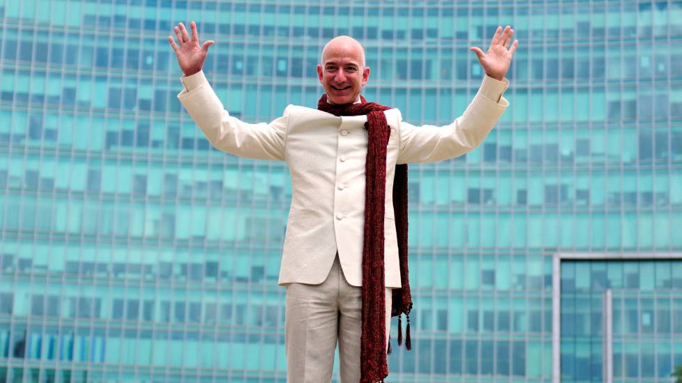 Jeff Bezos, fundador da Amazon