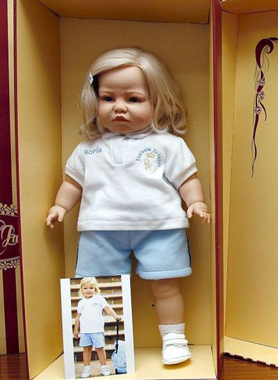 muñeca infanta sofia