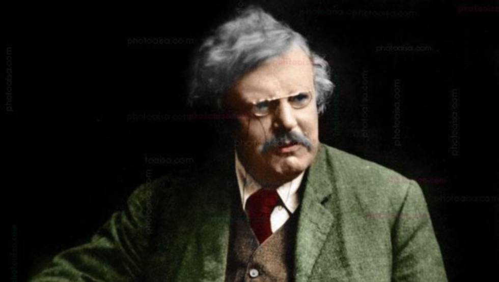 G. K. Chesterton en EL PAÍS