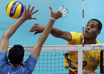 tenis olympikus seleção volei masculino