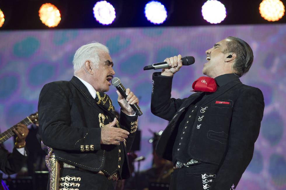 Vicente Fernández: “Le voy a escupir en la cara a Donald Trump” | Cultura | EL PAÍS