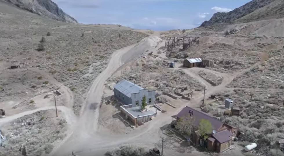 Cerro Gordo el pueblo fantasma de California vendido por 1,2 millones