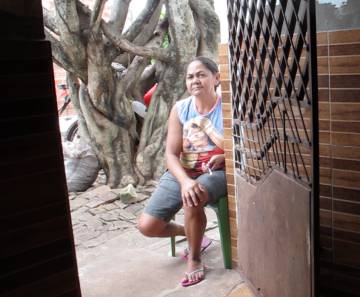 Dona Moça, luta para não ter mais medo