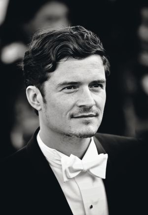 O ator britânico Orlando Bloom.
