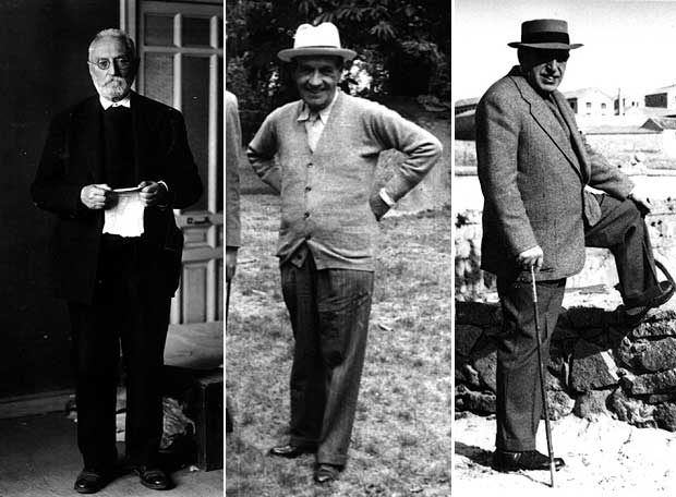 Unamuno, Marañón y Ortega y Gasset | Cultura | EL PAÍS