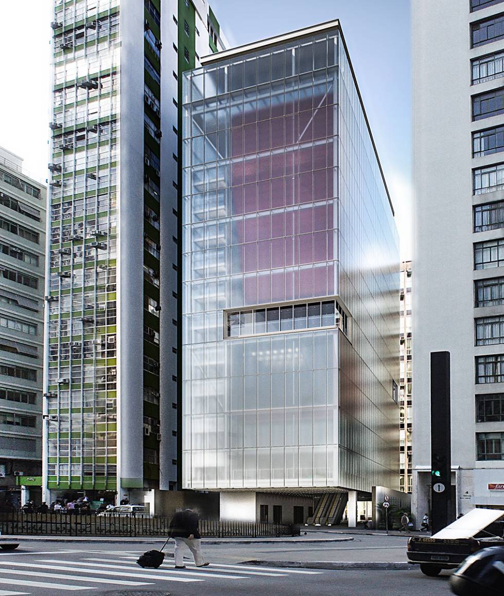 Imagem de projeto do IMS Paulista, que será inaugurado em 2017.