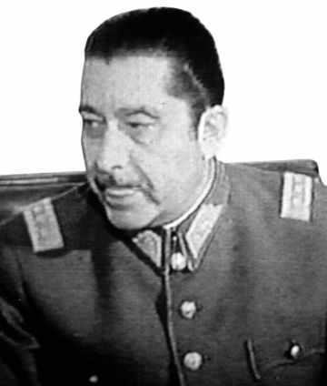 Sergio Arellano Stark, líder da 'caravana da morte'.