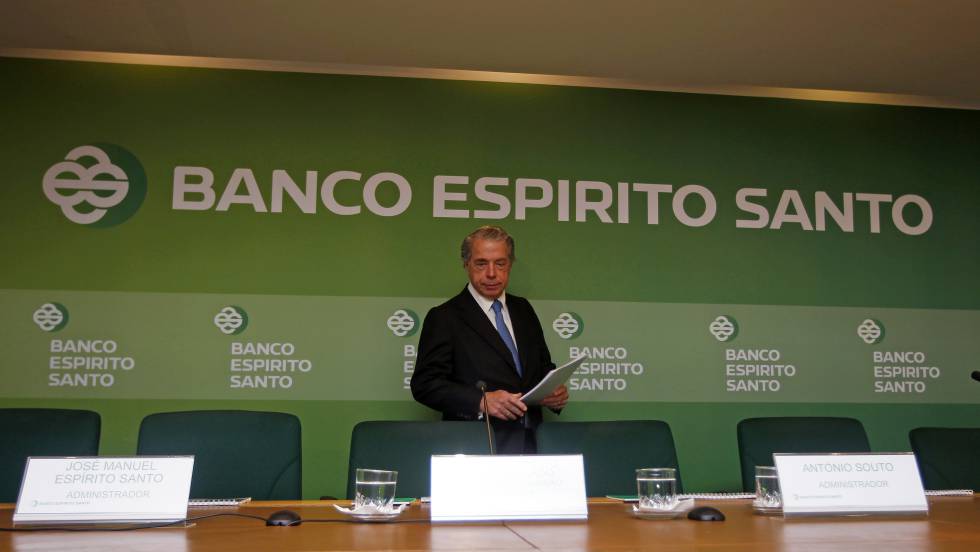 Banco Espirito Santo En El Pais