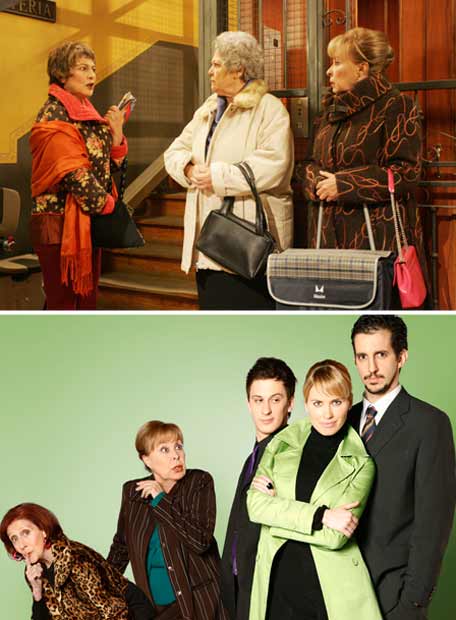 Aqui No Hay Quien Viva Temporada 1 Reparto