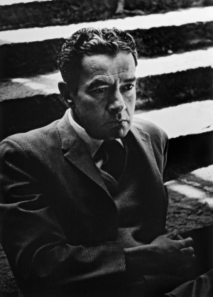 Juan Rulfo na Cidade do México nos anos 50.