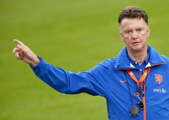 Netherlands training