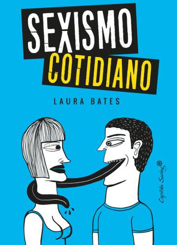 Capa do livro ‘Sexismo cotidiano’.