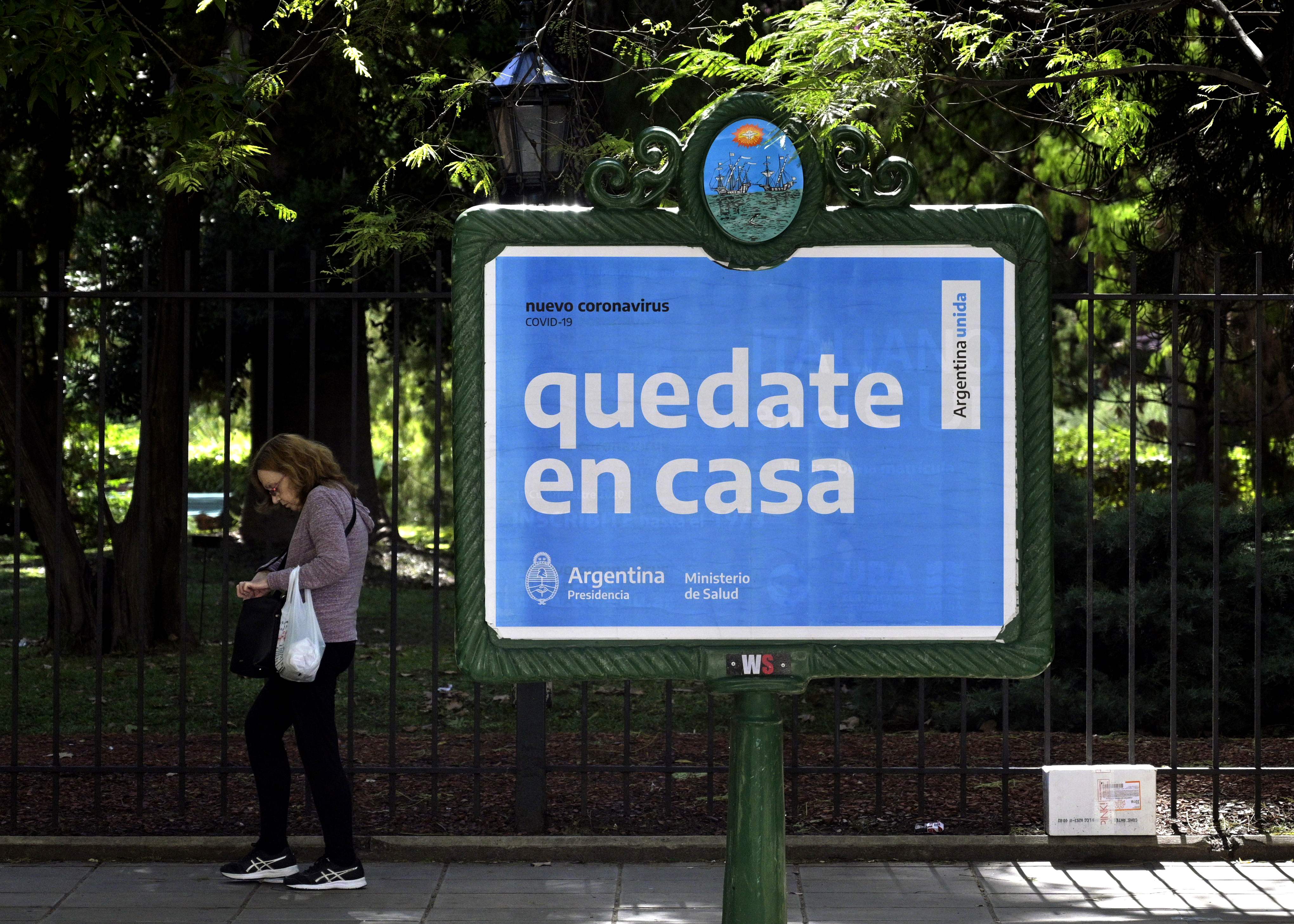 Argentina entra en cuarentena obligatoria hasta el 31 de marzo ...