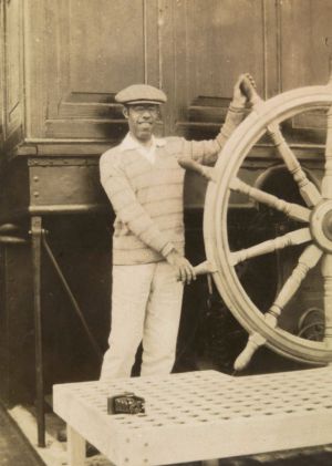O escritor Mário de Andrade.