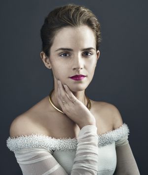 A atriz Emma Watson.