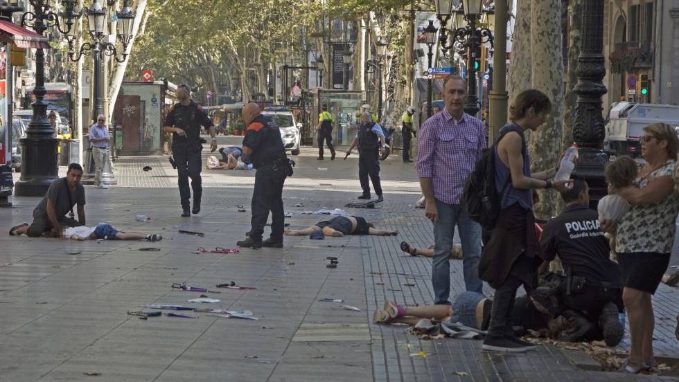 Image result for islamists attack barcelona