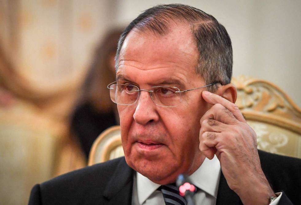 Serguéi Lavrov en EL PAÍS