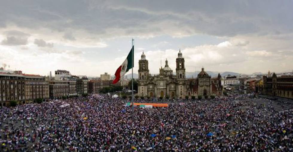 mundo cepillo Tengo una clase de ingles Aztec empire: After 60 years, Mexico's iconic Zócalo is about to get a  facelift | News | EL PAÍS in English