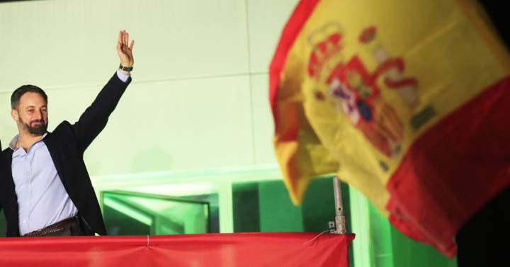 Sem barreiras, extrema direita espanhola potencializa salto - EL PAÍS Brasil