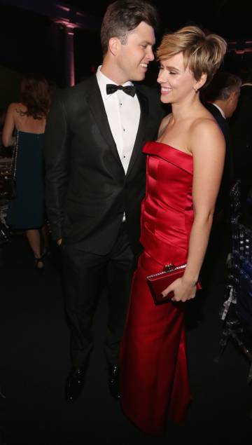 Scarlett Johansson Y Colin Jost Posan Por Primera Vez Como Pareja Gente El Pais