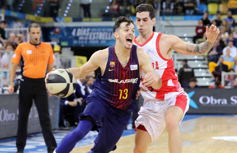 Copa del Rey de baloncesto 2018 El vértigo del Barcelona noquea al Baskonia Deportes EL PAÍS Copa del Rey de baloncesto 2018 El vértigo del Barcelona noquea al Baskonia Deportes EL PAÍS