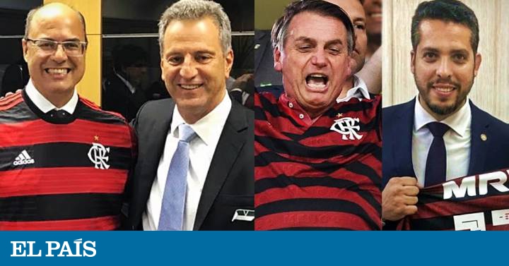 Como o Flamengo se tornou instrumento da extrema direita - EL PAÍS Brasil