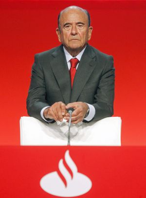 Emilio Botín, em uma imagem de arquivo.
