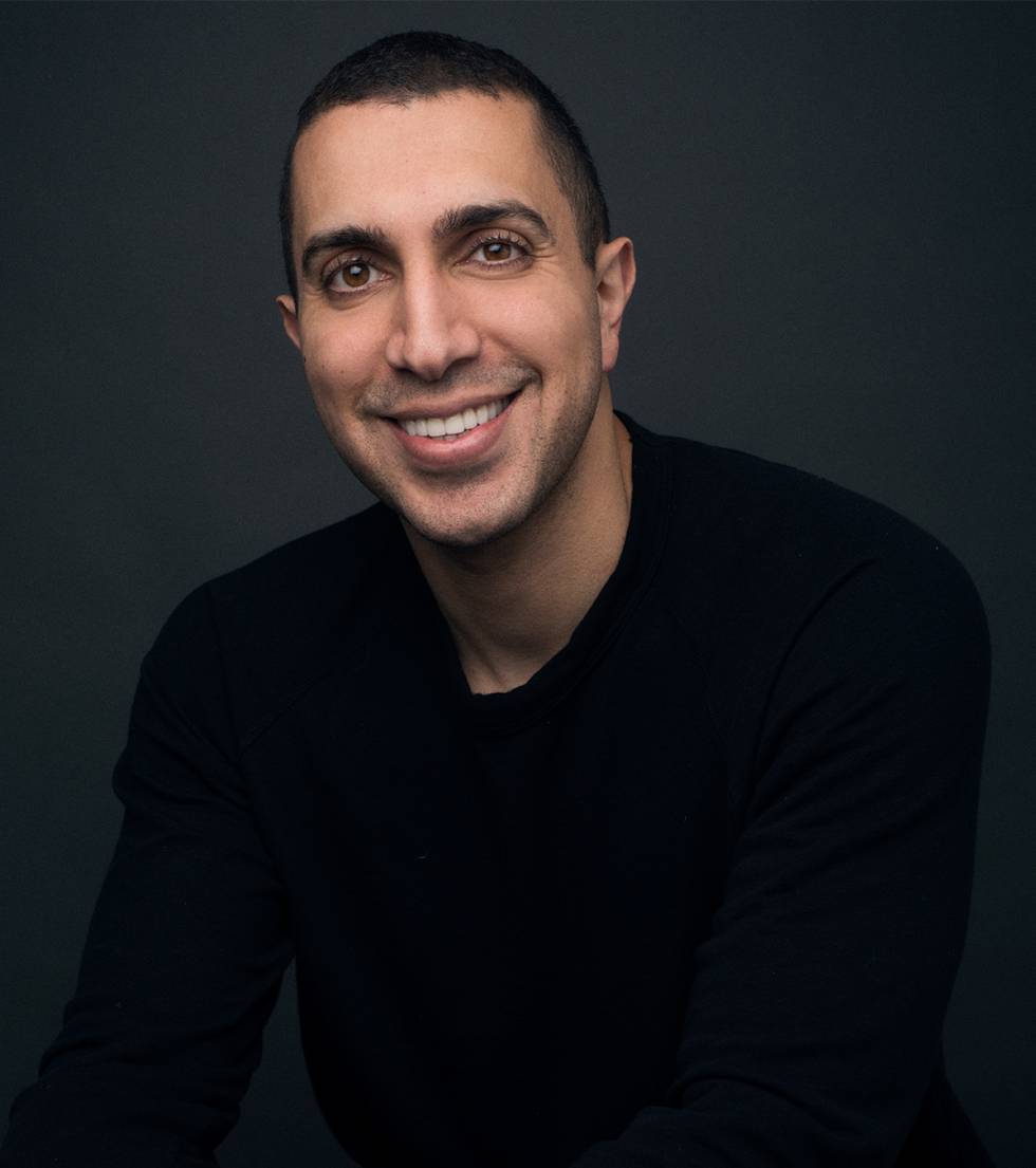 Sean Rad, fundador e CEO do Tinder.